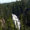 Virginia Cascade on Gibbon River