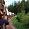 Bar-T-5 wagon train