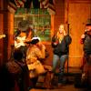 Buckskin proposes to an audience member