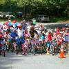 NUSC children and adults gather for annual July 4th bicycle parade