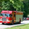 DeKalb County Fire Department leads the parade