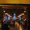 Dininer at the dining room of The Ahwahnee (hotel), Yosemite