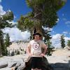 Samuel at Olmsted Point, Yosemite