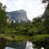 Reflections in Mirror Lake, Yosemite