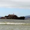 Alcatraz Island from San Francisco