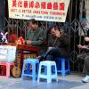 Chinatown street musicians