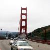 Golden Gate Bridge from Sausalito end