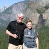 Julia and Edgar at Washburn Point, Yosemite