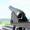 Cannon at Pier 33, San Francisco