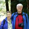 Julila and Edgar at Muir Woods