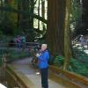 Edgar at Muir Woods