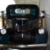 Old truck at Alcatraz