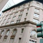 New Orleans Cotton Exchange where Edgar's great aunt Margaret Parr worked for many years as secretary to CEO