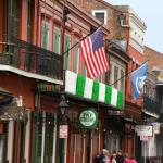 St. Patrick's Day weekend in the French Quarter