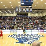 Packed Sports Arena