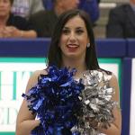 Victoria, student asistant in Provost Office and dance squad member