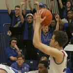 RJ Hunter sinks freethrow against WKU