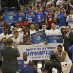 Sun Belt regular season champions, 17-1