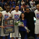 Senior Denny Burguillos