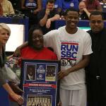 Senior Rashad Richardson