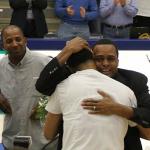 Senior Manny Atkins
