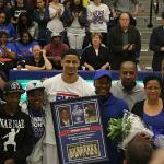 Senior Manny Atkins
