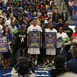Seniors group shot