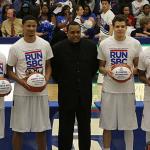 1,000 point career scorers: Devonjte White, Ryan Harrow, Manny Atkins, RJ Hunter