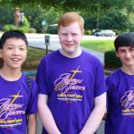 Kevin, Sam, Alex
