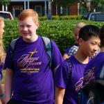 Sam, Kevin, Caleb