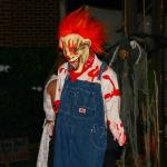 Neighborhood haunted house