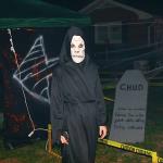 Neighborhood haunted house