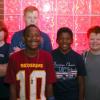 Collin, Samuel, Cameron, Taylor, and Nate
