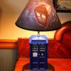 Dr. Who lamp birthday present