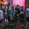The gang of 11: Ty, Kevin, Cameron, Alex, Gabe, Nate,Samuel,Grant, Collin,Taylor, and Jay