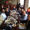 Julia's AT&T retirement luncheon with co-workers at Legal Seafood in Atlanta, October 7, 2013