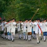 Fife and drum march, Williamsburg