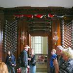 Entrance foyer of Governor's Palace, Williamsburg