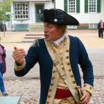 Colonial soldier, Williamsburg