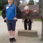 Edgar in the stocks, Williamsburg