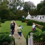 Wythe house gardens, Williamsburg