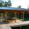 Lake Burton boathouse