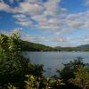 Beautiful Lake Burton View from screened porch