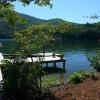 Dock from house