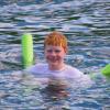 Samuel at Lake Burton