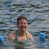 Julia at Lake Burton