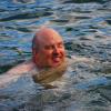 Uncle Edward at Lake Burton