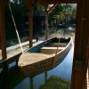 Boat house scene at Lake Burton