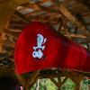 "Snoopy" canoe at Lake Burton