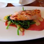 Lunch at Sky City Restaurant at top of the Space Needle, July 6, 2014